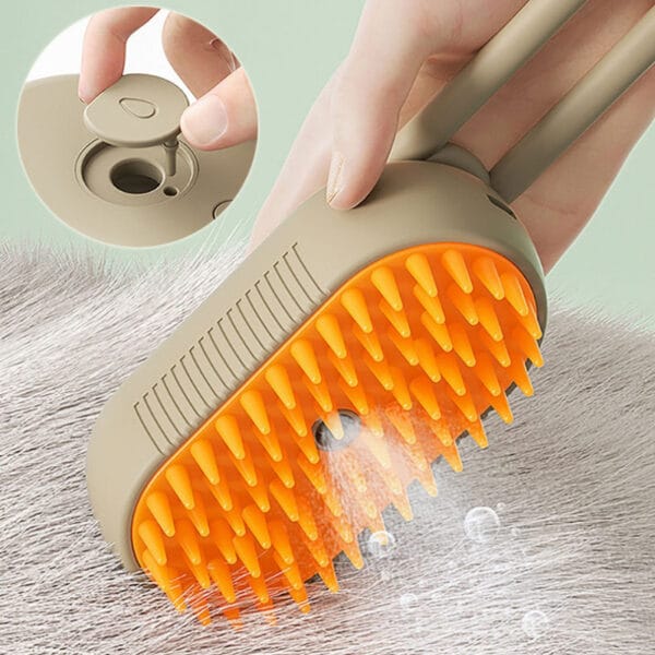 3 In 1 Cat Steam Bath Brush - Image 7