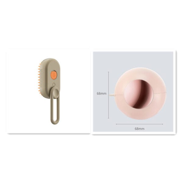 3 In 1 Cat Steam Bath Brush - Image 10