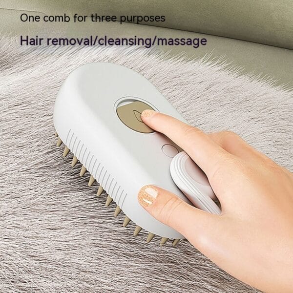 3 In 1 Cat Steam Bath Brush - Image 2