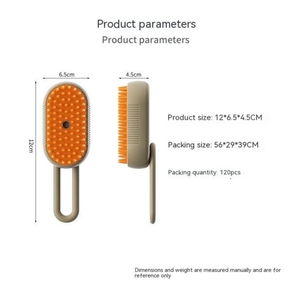3 In 1 Cat Steam Bath Brush - Image 5