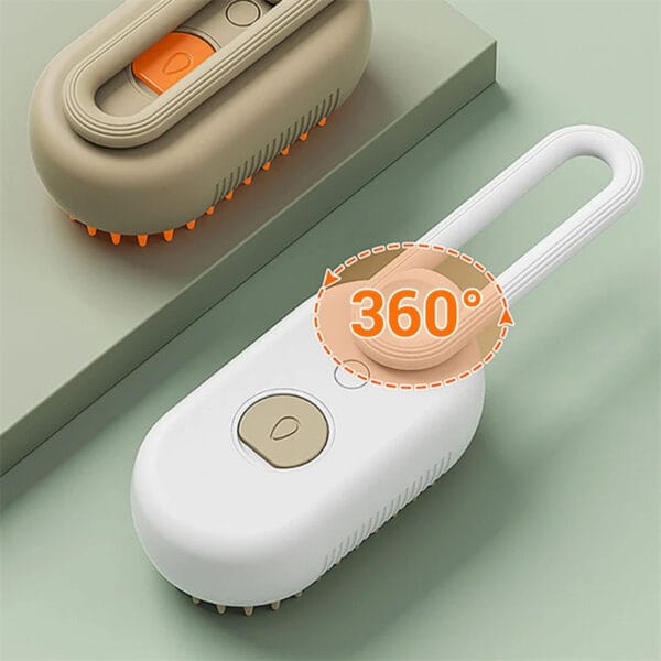 3 In 1 Cat Steam Bath Brush - Image 9