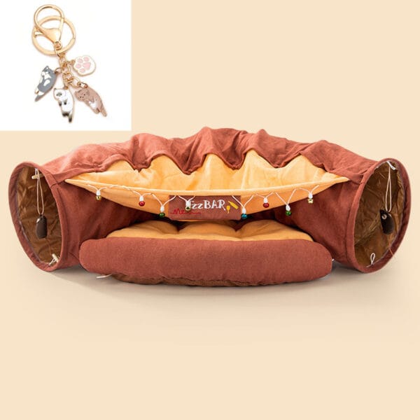Collapsible, Durable, Washable Cat Tunnel - Image 8