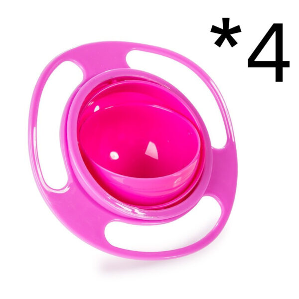 360 Rotate Universal Spill-proof Bowl - Image 2