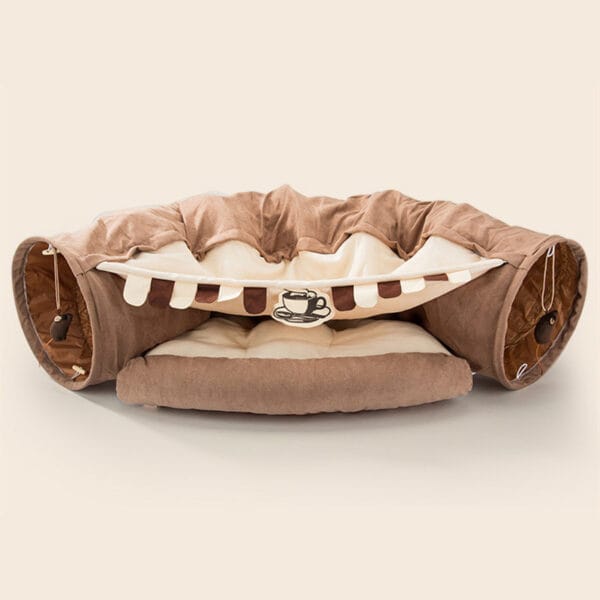 Collapsible, Durable, Washable Cat Tunnel - Image 4
