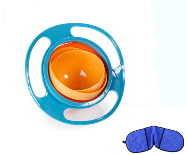 360 Rotate Universal Spill-proof Bowl - Image 3