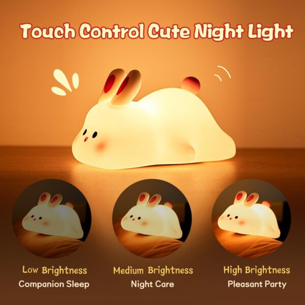 Bedside Rabbit Lamp