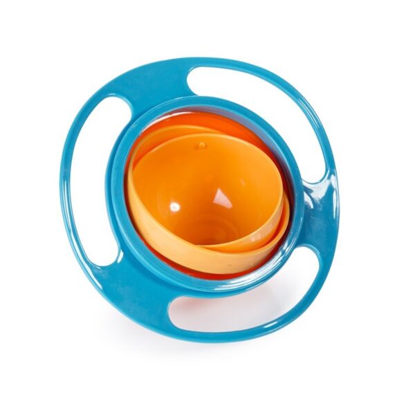 360 Rotate Universal Spill-proof Bowl - Image 4