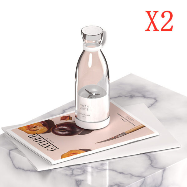 Portable Mixing Cup Blender USB Rechargeable, 350ML - Image 2