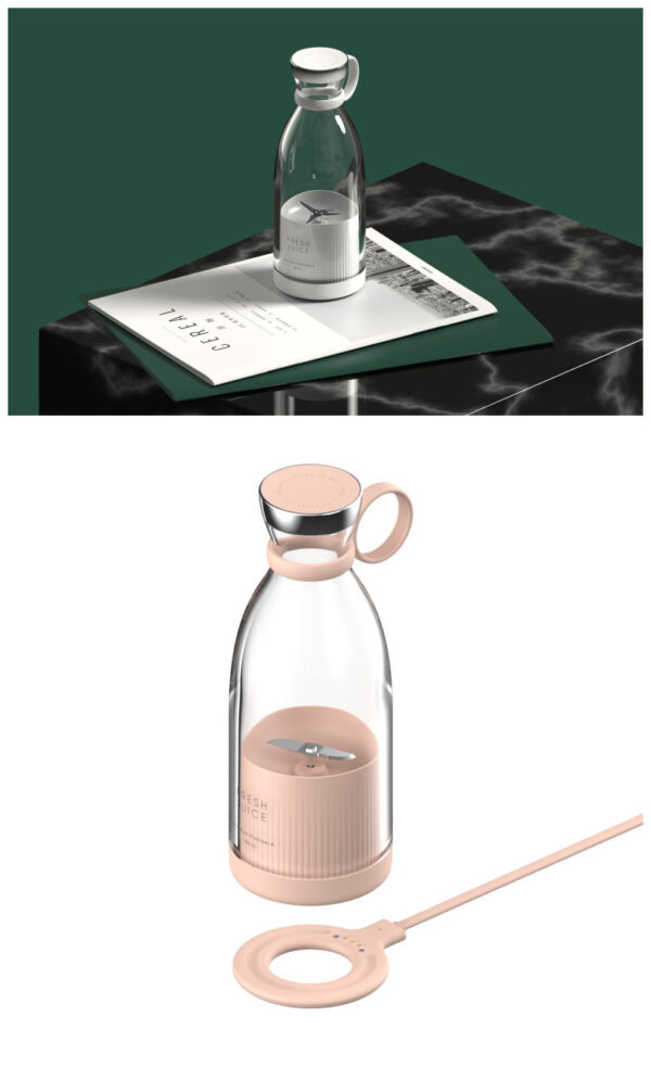 Portable Mixing Cup Blender USB Rechargeable, 350ML - Image 7