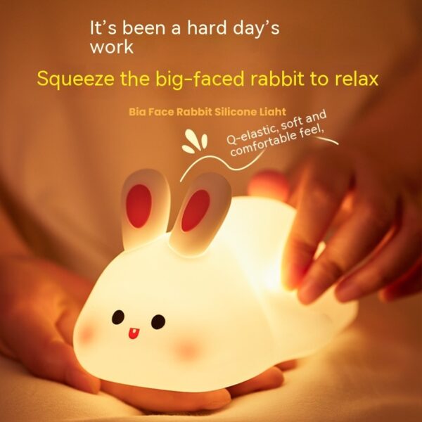 Bedside Rabbit Lamp - Image 5