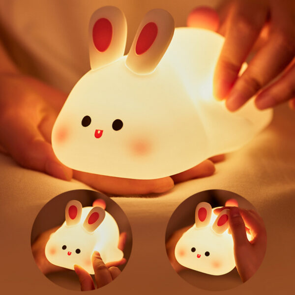 Bedside Rabbit Lamp - Image 2