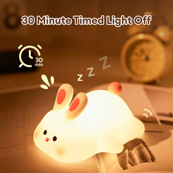 Bedside Rabbit Lamp - Image 7