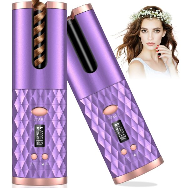 Electric Automatic Curler Wireless Curling Stick - Image 5