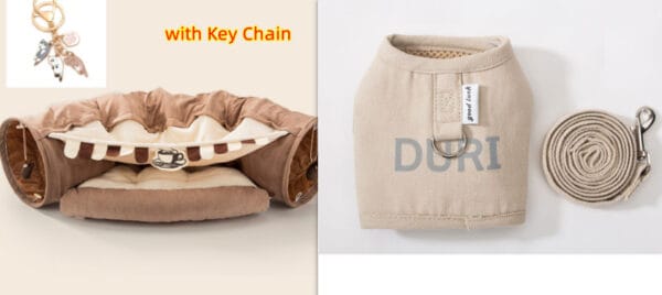 Collapsible, Durable, Washable Cat Tunnel - Image 3