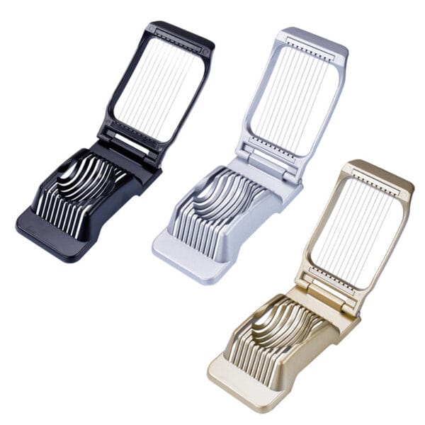 Multifunctional Aluminum Egg Cutter - Image 7