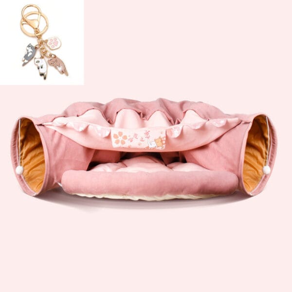 Collapsible, Durable, Washable Cat Tunnel - Image 2