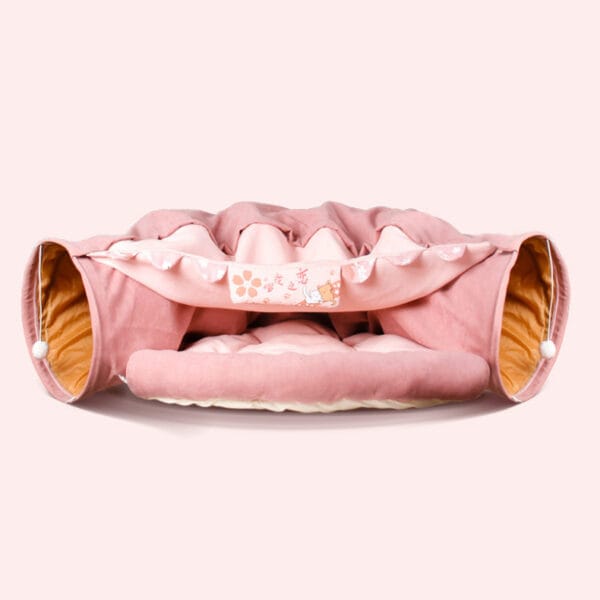 Collapsible, Durable, Washable Cat Tunnel - Image 5