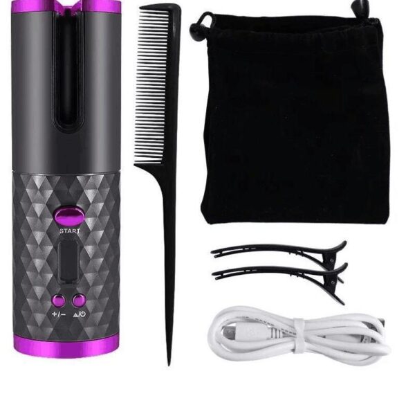 Electric Automatic Curler Wireless Curling Stick - Image 7