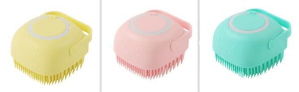 Silicone Bath Comb for Dogs - Image 2