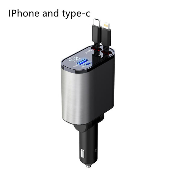 Super Fast Car Charger, Metal - Image 3