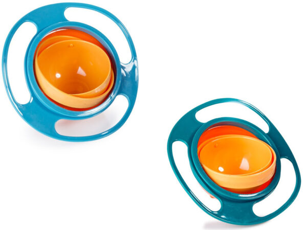 360 Rotate Universal Spill-proof Bowl - Image 10