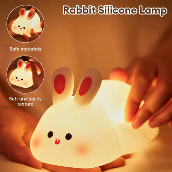 Bedside Rabbit Lamp - Image 10