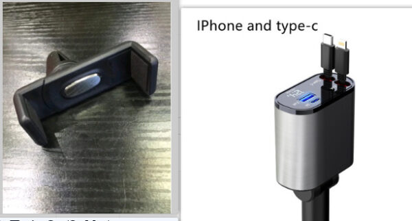 Super Fast Car Charger, Metal - Image 9
