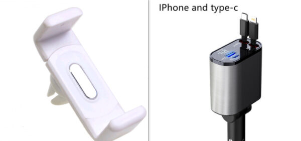 Super Fast Car Charger, Metal - Image 8