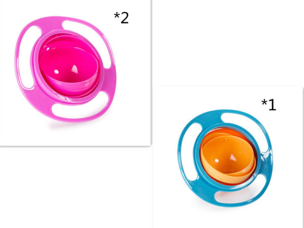 360 Rotate Universal Spill-proof Bowl - Image 8