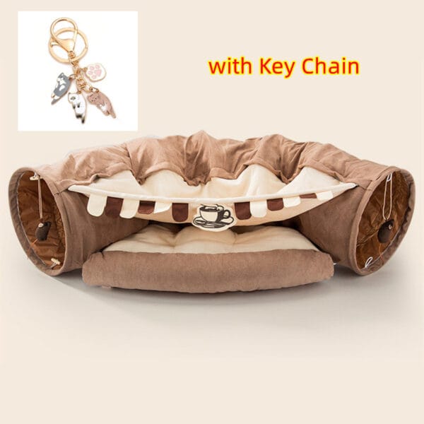 Collapsible, Durable, Washable Cat Tunnel - Image 6