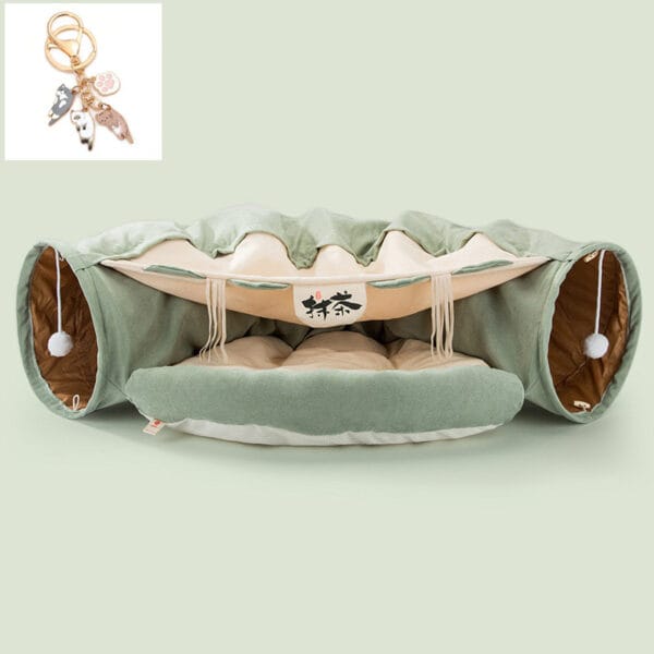 Collapsible, Durable, Washable Cat Tunnel - Image 7