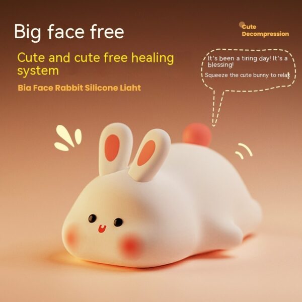 Bedside Rabbit Lamp - Image 8