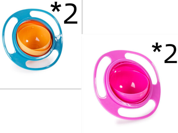 360 Rotate Universal Spill-proof Bowl - Image 6