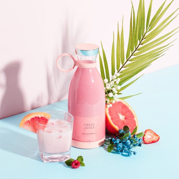 Portable Mixing Cup Blender USB Rechargeable, 350ML