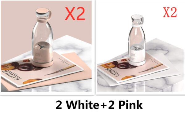 Portable Mixing Cup Blender USB Rechargeable, 350ML - Image 3