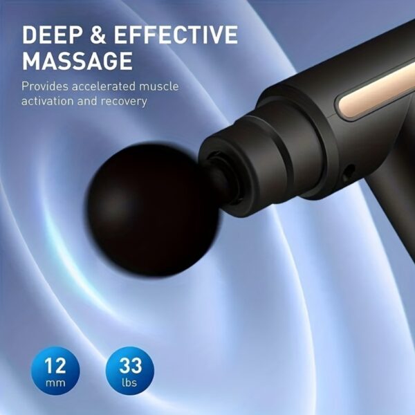 Portable Mini Massage Gun (Random Color) - Image 3