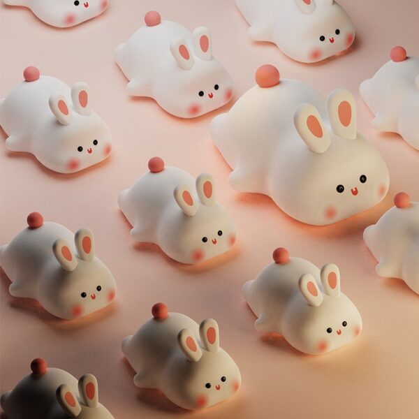 Bedside Rabbit Lamp - Image 4