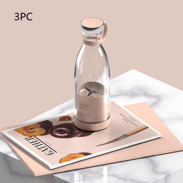 Portable Mixing Cup Blender USB Rechargeable, 350ML - Image 5