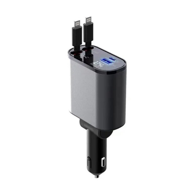 Super Fast Car Charger, Metal - Image 7
