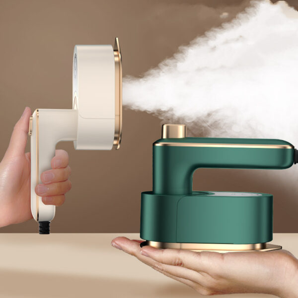 Portable, Folding Garment Steamer.