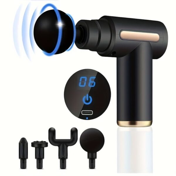 Portable Mini Massage Gun (Random Color)