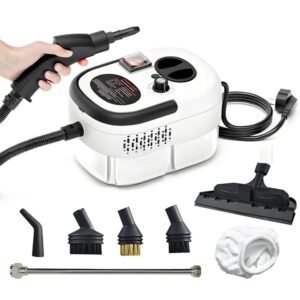 Portable Handheld Steam Cleaner - Heavy-Duty High-Pressure Steam Washer &, Multi- Steam Cleaner Suitable For Kitchen, Sofa, , Washing Machine, Compact Steam Cleaner (Residential/Travel)